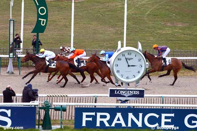 09/03/2018 - Chantilly - Prix Maurice Caillault : Arrivée