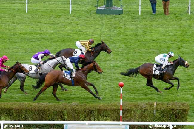 27/03/2018 - Saint-Cloud - Prix de Maurepas : Arrivée