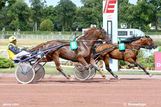 11/08/2018 - Enghien - Prix de l'Odéon : Arrivée