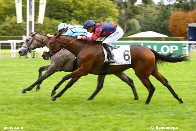 02/10/2018 - Maisons-Laffitte - Prix Esmeralda : Result