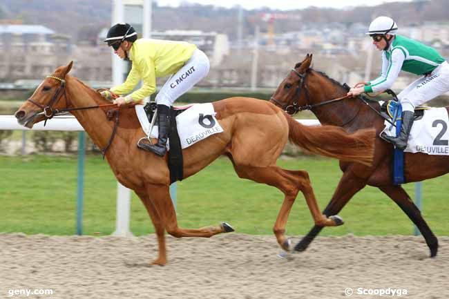 05/12/2018 - Deauville - Prix de Preaux : Arrivée