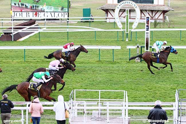 06/03/2019 - Compiègne - Prix Carrefour de l'Armistice : Arrivée