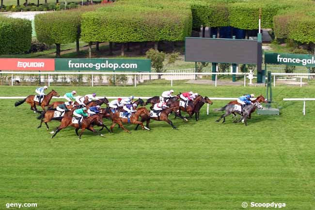 18/04/2019 - Saint-Cloud - Prix des Côteaux de Saint-Cloud : Arrivée