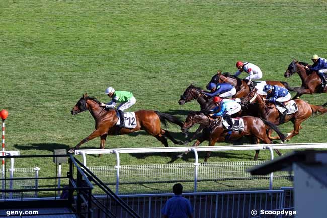 05/07/2019 - Maisons-Laffitte - Prix du Rond Boileau : Arrivée