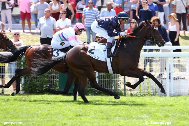 08/07/2019 - Deauville - Prix de Saint-Hymer : Arrivée