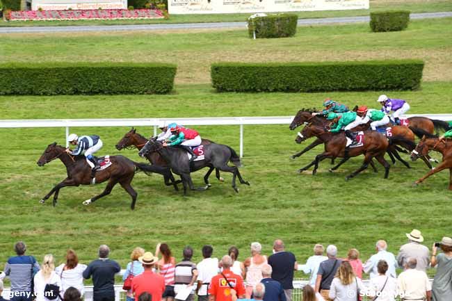 01/08/2019 - Clairefontaine-Deauville - Prix Confrérie des Chevaliers du Camembert, Pont-l'Evêque & Livarot : Arrivée