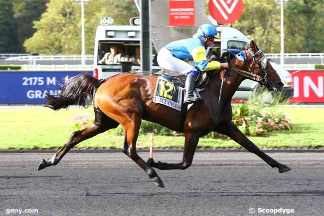 01/10/2019 - Vincennes - Prix Jean Mary : Arrivée