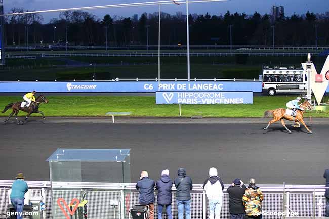 14/12/2019 - Vincennes - Prix de Langeac : Arrivée