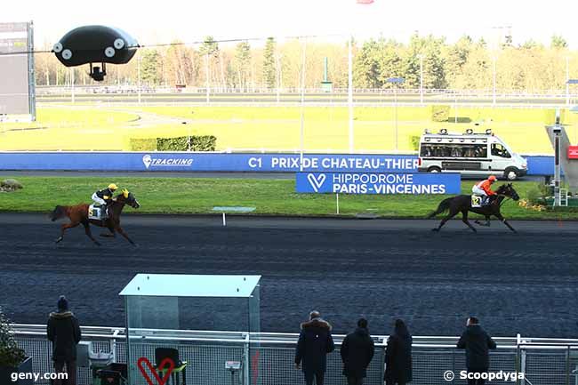 24/12/2019 - Vincennes - Prix de Château-Thierry : Arrivée