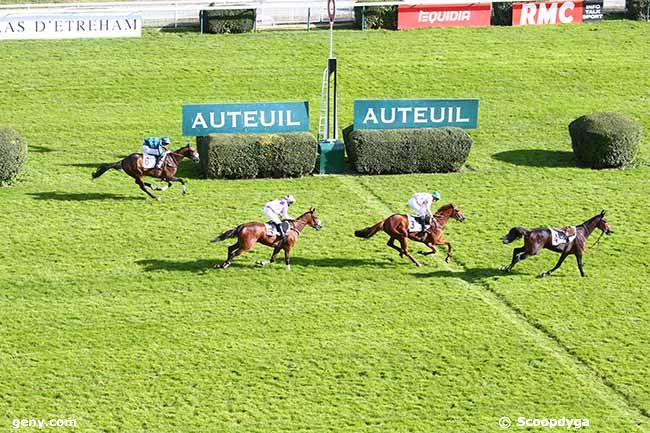 26/09/2020 - Auteuil - Prix Julien Decrion : Result