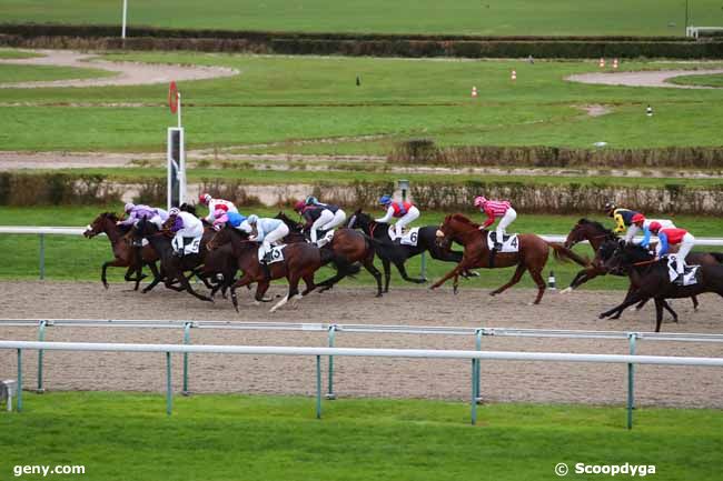 28/12/2020 - Deauville - Prix de Vaux-sur-Mer : Ankunft