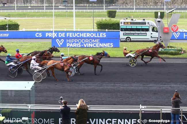 02/02/2021 - Vincennes - Prix de Feucherolles : Arrivée