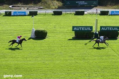 17/09/2021 - Auteuil - Prix Sapin : Result