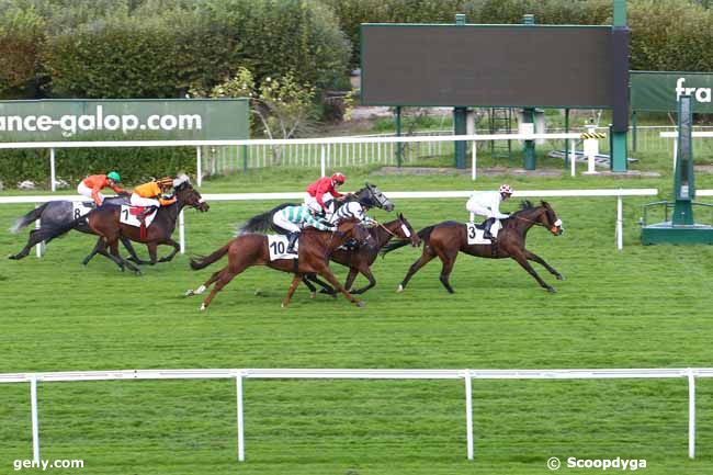 07/10/2021 - Saint-Cloud - Prix de Boadilla Del Monte : Ankunft