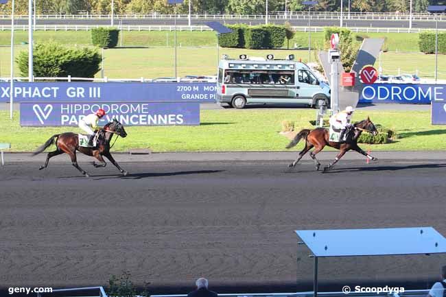 19/10/2021 - Vincennes - Prix Phact : Arrivée