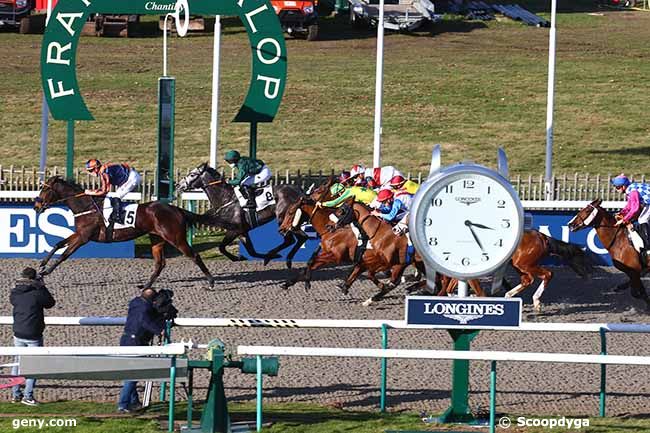 07/02/2022 - Chantilly - Prix de la Mare des Sots : Arrivée