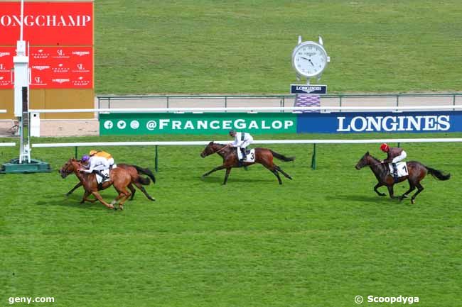 26/05/2022 - ParisLongchamp - Prix des Beaux-Arts : Arrivée