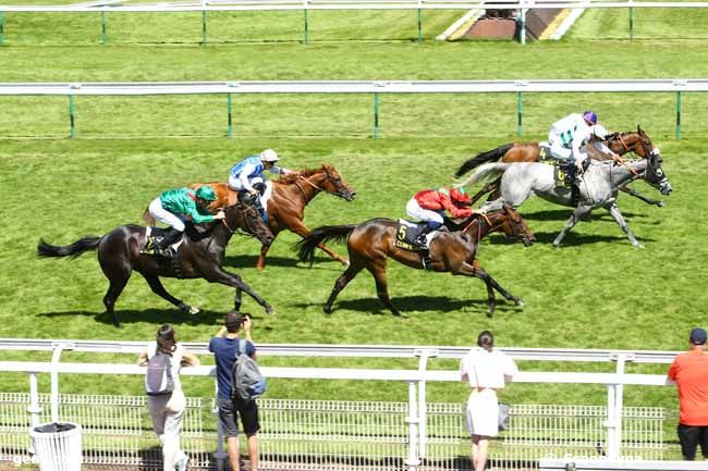 11/07/2022 - Compiègne - Prix de Hautefontaine : Arrivée