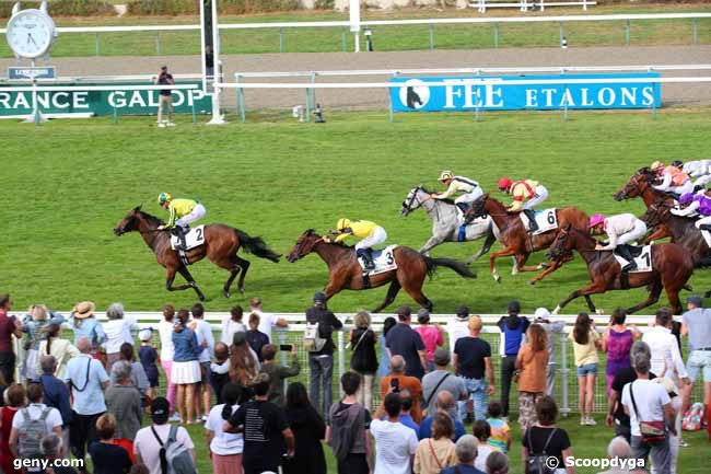 04/08/2022 - Deauville - Prix Paris-Turf  - Prix des Hautes Mottes : Arrivée