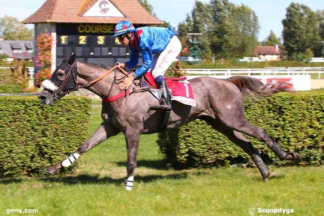 12/09/2022 - Clairefontaine-Deauville - Prix d'Anglet : Ankunft