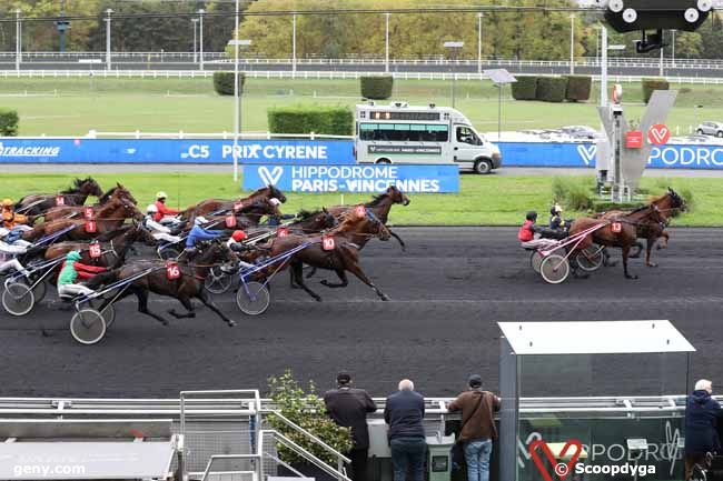 18/10/2022 - Vincennes - Prix Cyrène : Arrivée