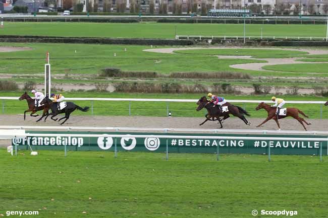 05/11/2022 - Deauville - Prix du Château de Crevecoeur : Arrivée