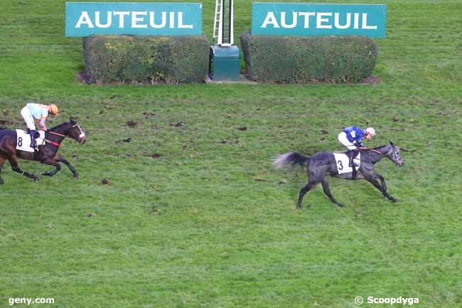 03/12/2022 - Auteuil - Prix Morgex : Result