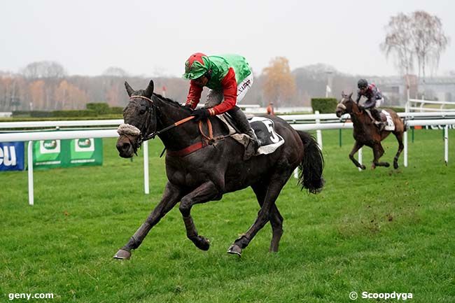 20/12/2022 - Pau - Prix Pmu Henri Philippe - Mazères-Lezons (Prix Jean Lamaysouet) : Ankunft