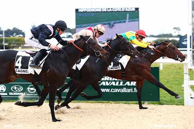 18/02/2023 - Cagnes-sur-Mer - Prix du Cros de Cagnes - Prix du Fort Carré : Arrivée