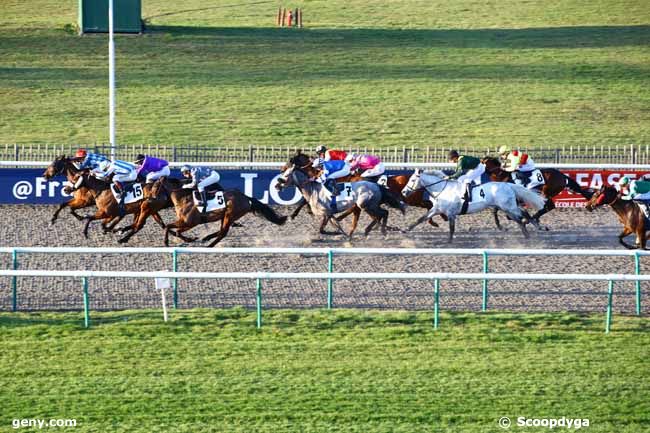 24/02/2023 - Chantilly - Prix de Villaines-sous-Bois : Arrivée