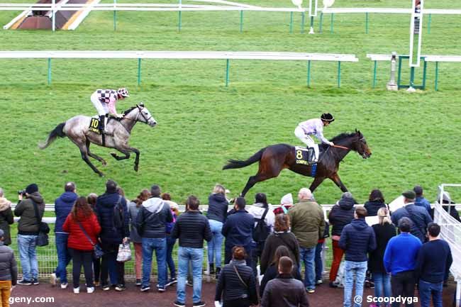 12/03/2023 - Compiègne - Prix du Laonnois : Arrivée