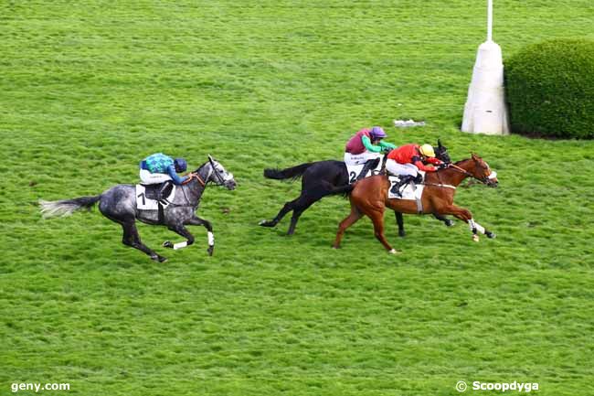 13/04/2023 - Auteuil - Prix de Saumur : Arrivée