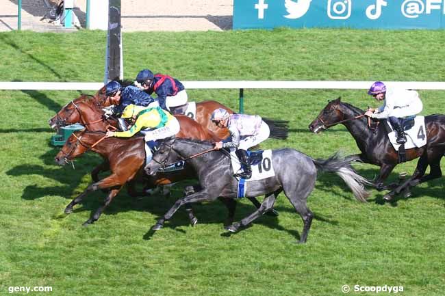 01/06/2023 - ParisLongchamp - Prix de l'Hôtel de Ville : Arrivée