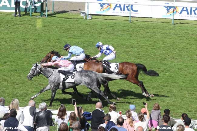 06/08/2023 - Deauville - Arc Prix Maurice de Gheest : Arrivée