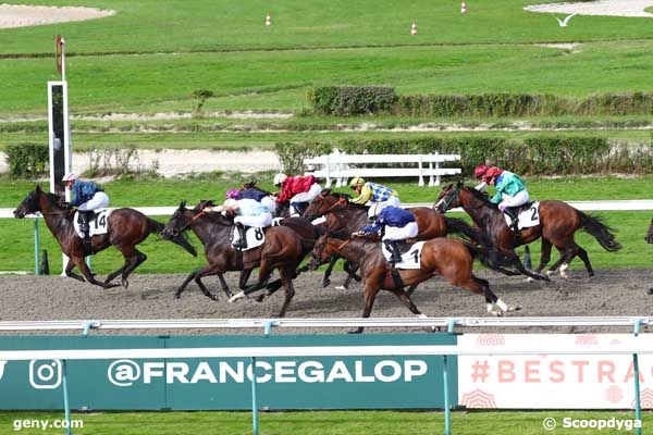 10/08/2023 - Deauville - Prix du Grand Canal : Arrivée