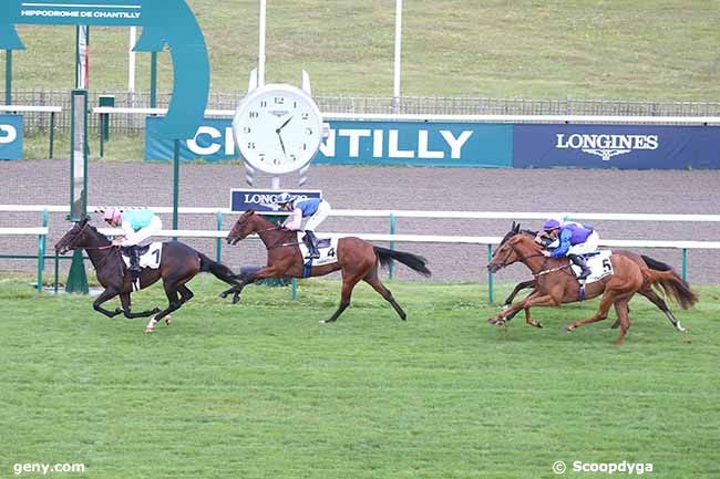 13/09/2023 - Chantilly - Prix de la Forterelle : Arrivée