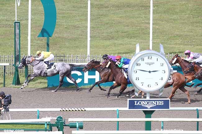 20/09/2023 - Chantilly - Prix de Labruyère : Arrivée