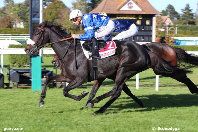 16/10/2023 - Clairefontaine-Deauville - Prix de l'Etablissement des Ventes : Arrivée