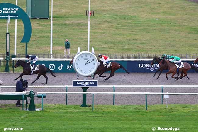 22/12/2023 - Chantilly - Prix de la Route Forestière Toudouze : Arrivée