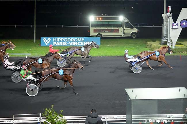 14/01/2024 - Vincennes - Prix de Ribérac : Arrivée