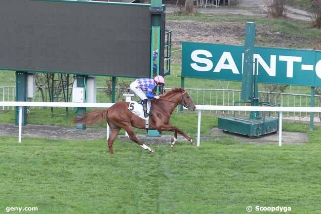 07/03/2024 - Saint-Cloud - Prix Gris Perle : Arrivée