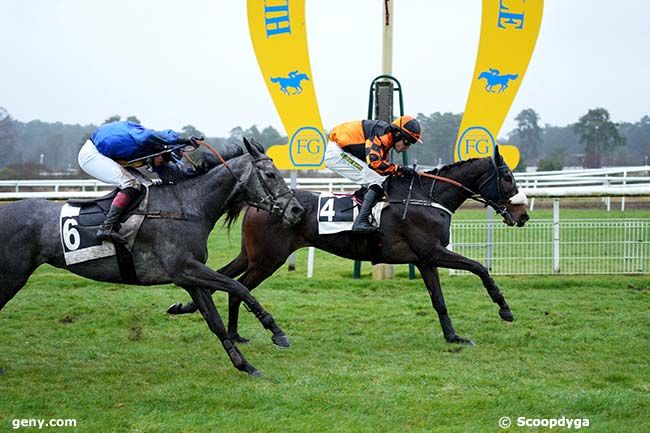 12/03/2024 - Fontainebleau - Prix Jean Souilhe : Arrivée