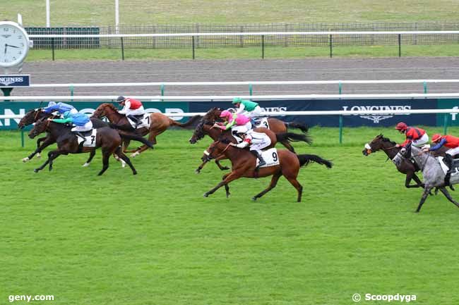 14/07/2024 - Chantilly - Prix du Défilé : Arrivée
