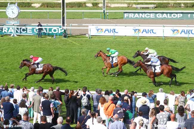 04/08/2024 - Deauville - Prix du Cercle - Prix Hipodromo de la Gavea : Arrivée