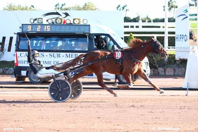 09/01/2025 - Cagnes-sur-Mer - Prix de la Côte d'Azur : Arrivée