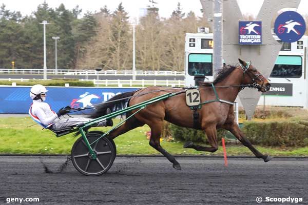 26/02/2025 - Vincennes - Prix de Sedan : Arrivée