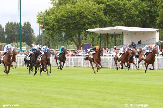 06/07/2025 - Deauville - Prix de la Place Morny : Arrivée