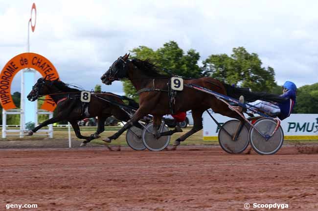 07/07/2025 - Châteaubriant - Prix Kito du Vivier : Arrivée