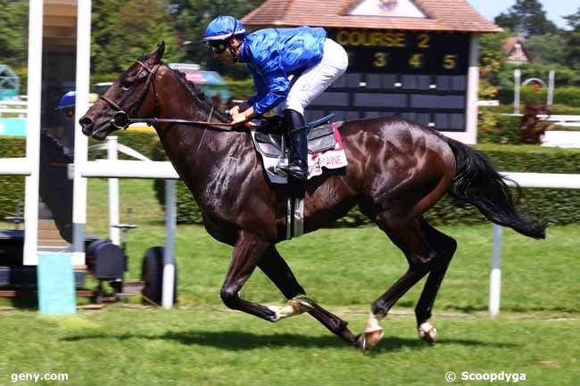 11/07/2025 - Clairefontaine-Deauville - Prix Idac Interprofession des Appellations Cidricoles (Prix Virunga) : Arrivée