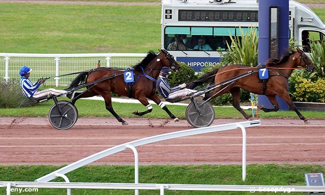 30/07/2025 - Enghien - Prix du Parc des Princes : Arrivée
